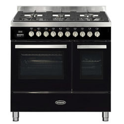 Britannia Stanza RC-9TG-ST Dual Fuel Range Cooker Black